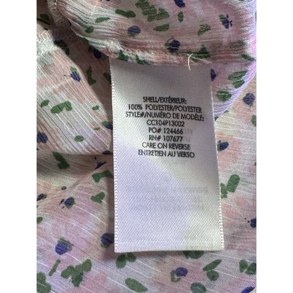 Alice + Olivia Margery | Sheer Ruffle | Boho Prarie | Romantic | Worn Once | L - Picture 3 of 16